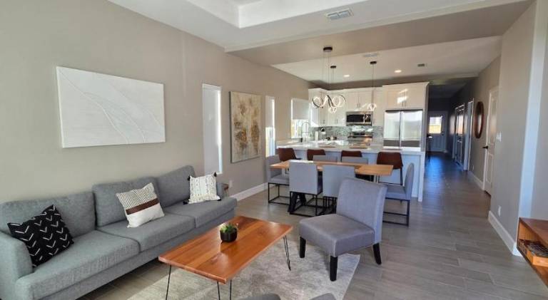 Rental apartment with 2 rooms for 6 persons — photo 2