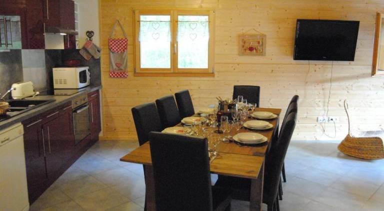 Chalet with 4 rooms for 8 persons — photo 3