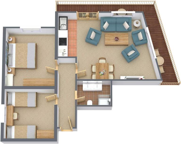 Ferienwohnung Sautens