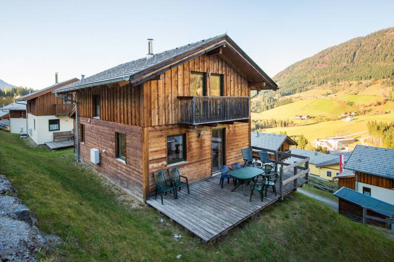 Chalet with sauna, garden & pool — photo 3