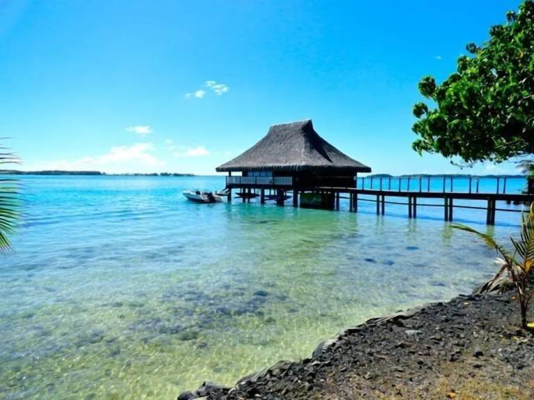 House  Bora Bora
