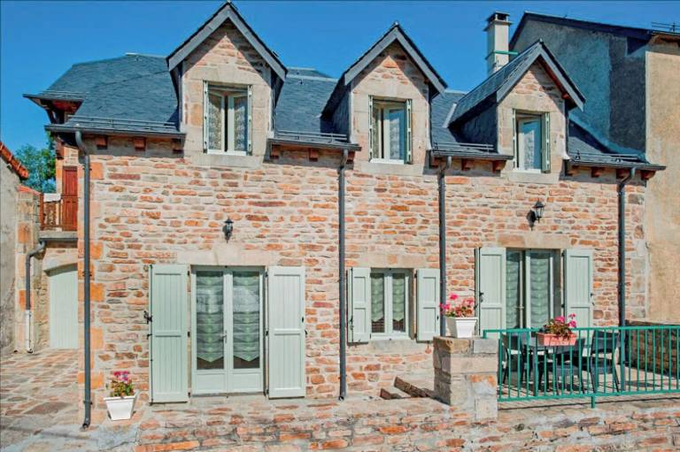 Maison de vacances Le Bleymard