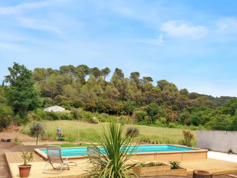 Maison de vacances Barjols