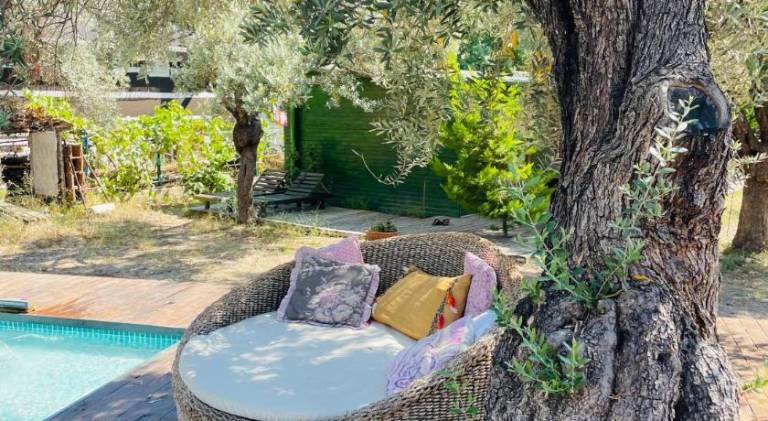 Lodge with garden & terrace in Mugla