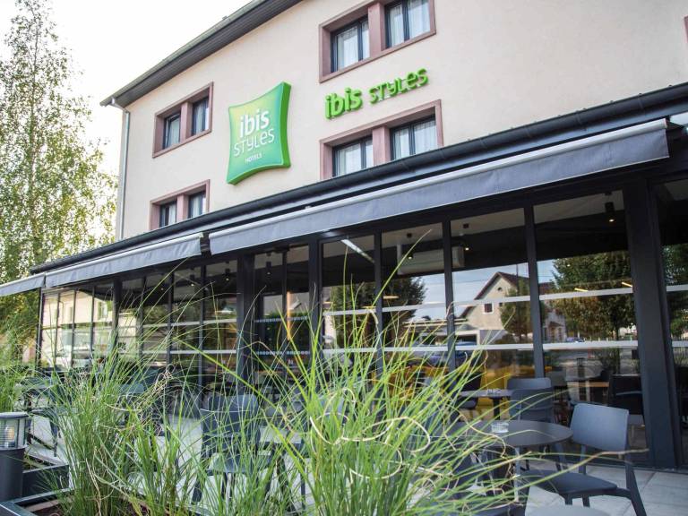 Ibis Styles Bâle-Mulhouse Aéroport in Mulhouse