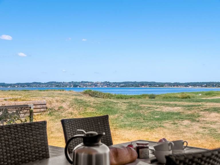 Ferienwohnung in Ebeltoft, Boeslum Strand f&uuml;r max. 4 Personen