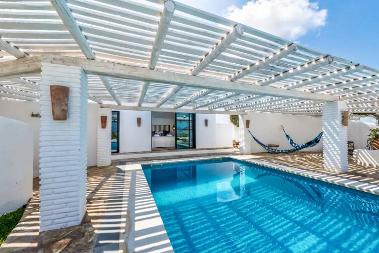 Ferienhaus in Alcaucín, Canillas de Aceituno f&uuml;r max. 10 Personen