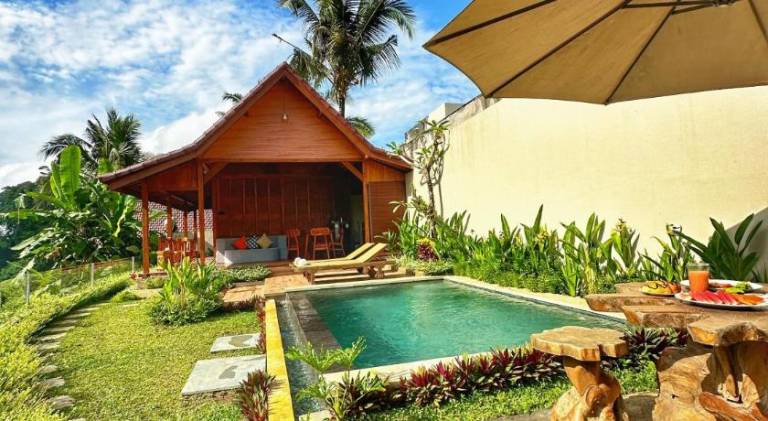 Villa with pool | Dogs allowed in Tegallalang