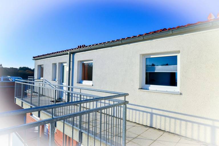 45 m² Ferienwohnung
