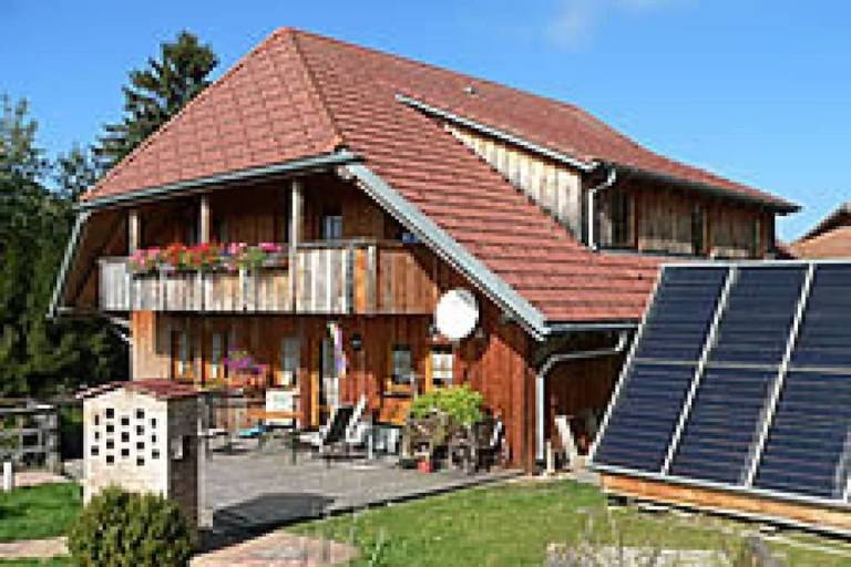 Ferienhaus in Brünlisbach, Grafenhausen f&uuml;r max. 4 Personen
