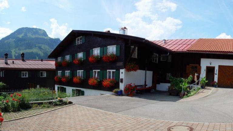 Ferienwohnung  Hinterstein