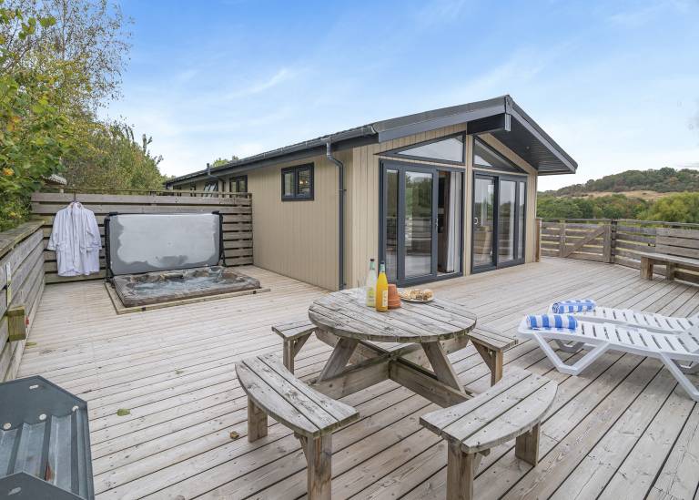 Chalet in Cannington, Stockland Bristol, Kroatien f&uuml;r max. 4 Personen