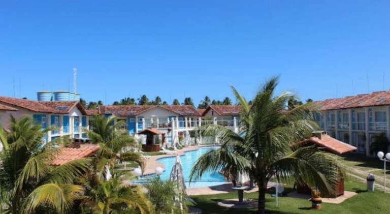 Holiday apartment with pool & jacuzzi in Porto Seguro