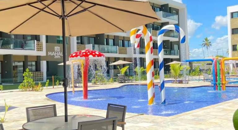 Rental apartment with pool | Beach nearby | Dogs allowed in Ipojuca