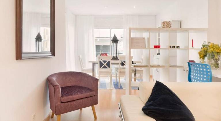 Rental apartment with terrace in Sitges