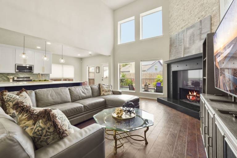 Ferienhaus Olympic Village Walden On Lake Houston