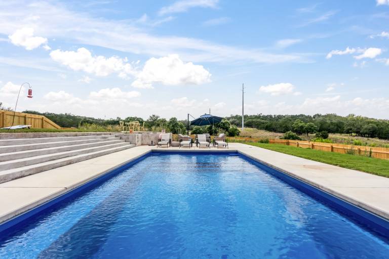 House with sauna, BBQ & private pool — photo 2