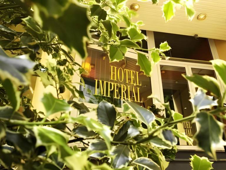 Hotel Imperial in Hamburg