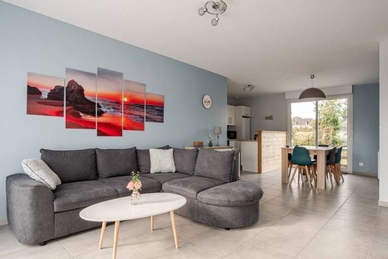 Maison de vacances Réville