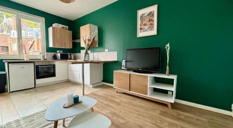 Holiday apartment with 1 room for 4 persons — photo 2