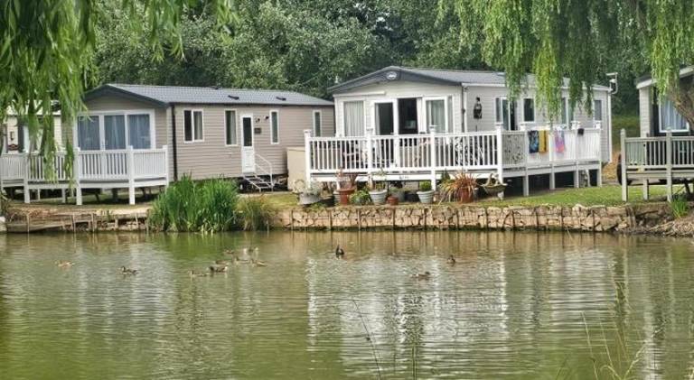 Serenity Nook in Southview Holiday Park in Skegness