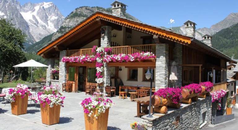 Hotel Lo Campagnar in Courmayeur