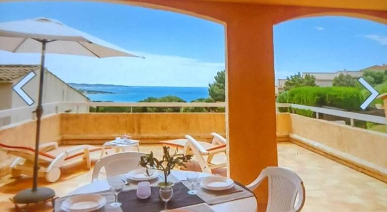 Holiday apartment with 1 room for 4 persons in Sainte-Maxime