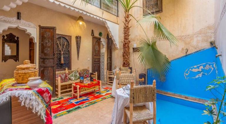 House with pool | Close to Almoravid Qubba | Pets allowed in Marrakech