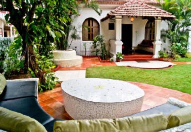 Villa with pool in Calangute