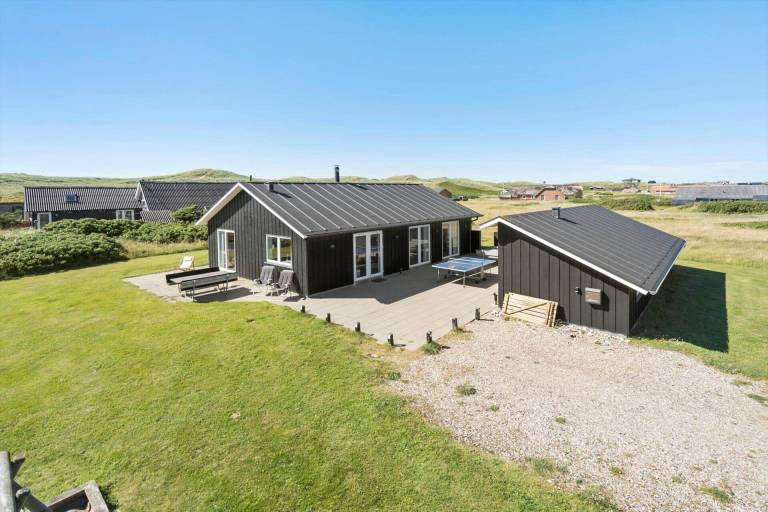 Fully equipped house with barbecue & terrace | Close to the beach | Pets allowed in Harboore