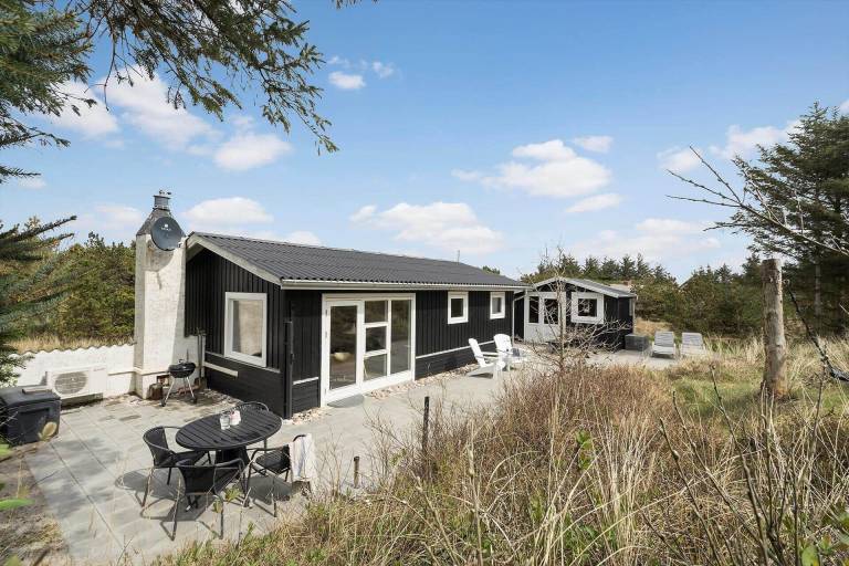 Maison de vacances Houvig Strand