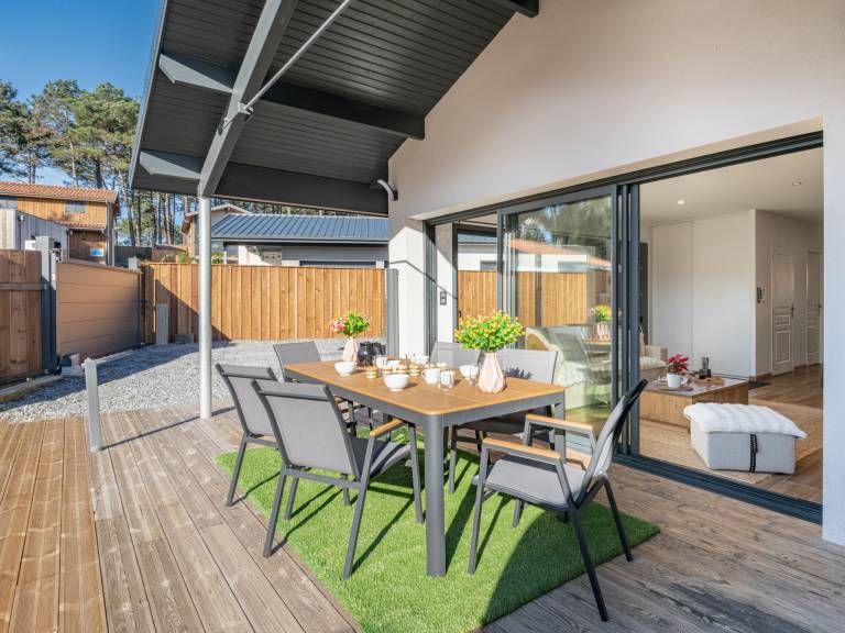 Ferienhaus in Mimizan, Aquitanien für max. 4 Gäste