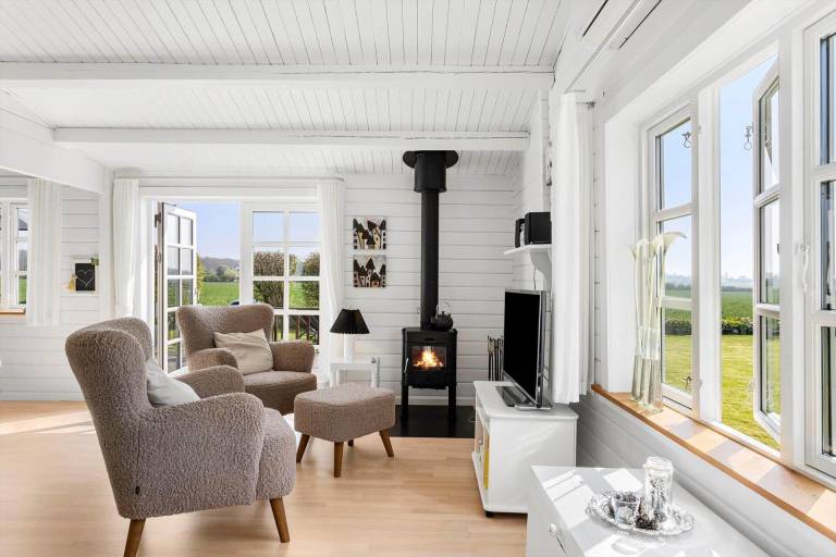 House with patio & barbeque | Sea view — photo 5