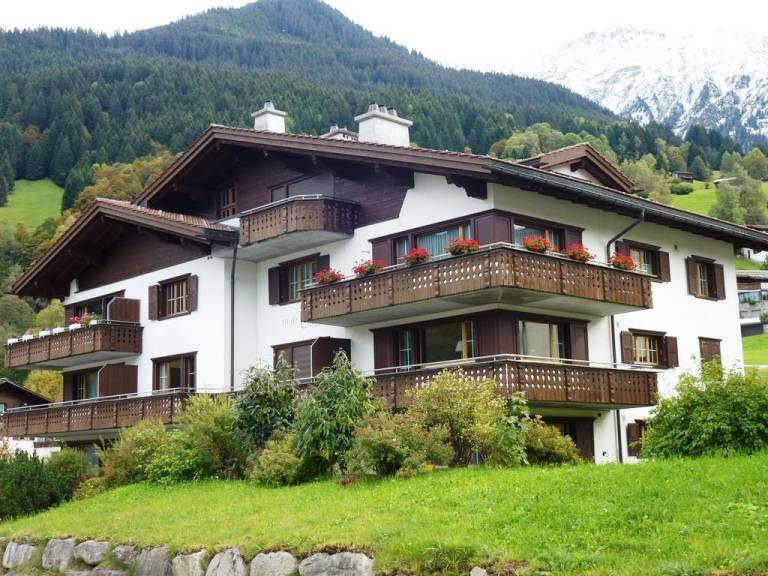 Ferienwohnung Klosters-Serneus