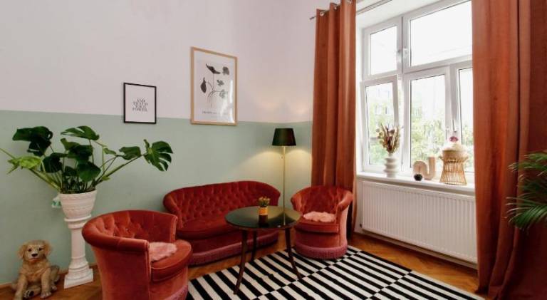 Romantic Urban Living in Vienna
