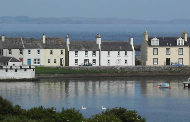 Cottage Isle of Whithorn