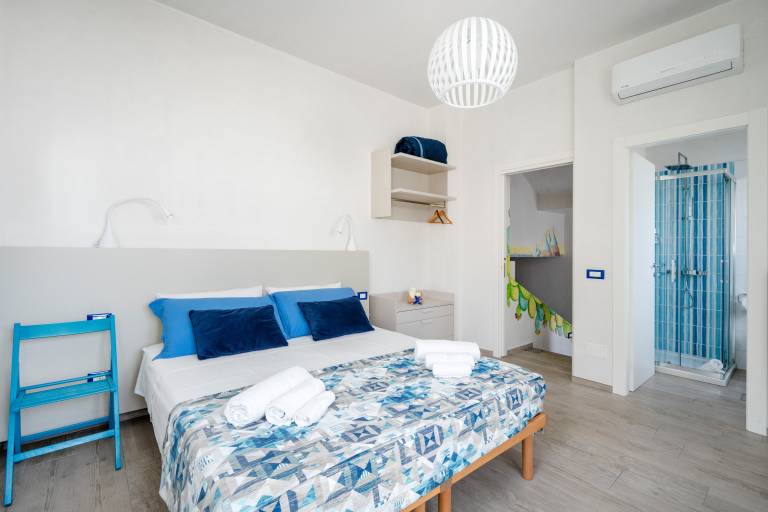 Holiday Apartment "Gufo Di Mare - Celeste" with Sea View, Private Terrace — photo 5