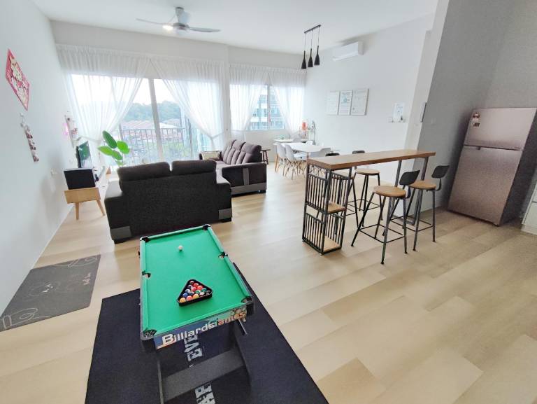 122 m&sup2; Ferienwohnung