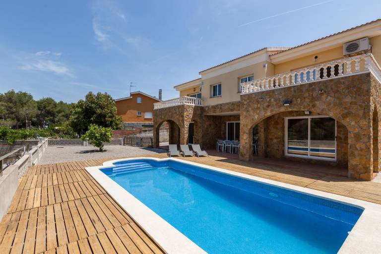 Ferienhaus in Olivella f&uuml;r max. 10 Personen