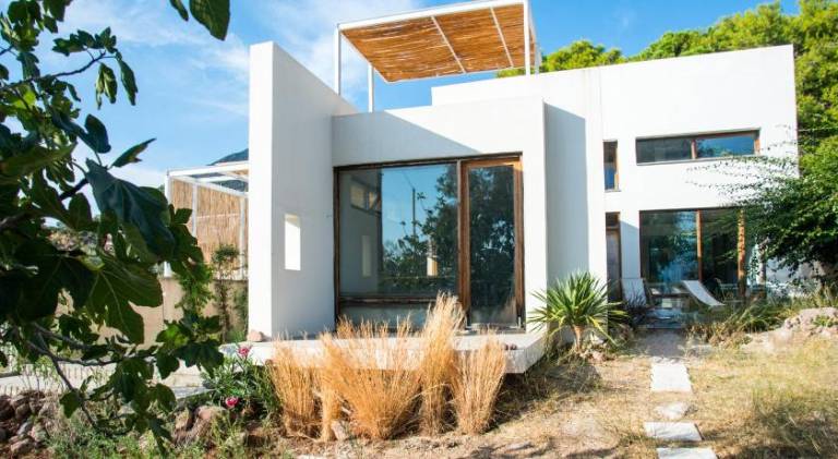 Βίλα ηφαίστειο Μεθάνων