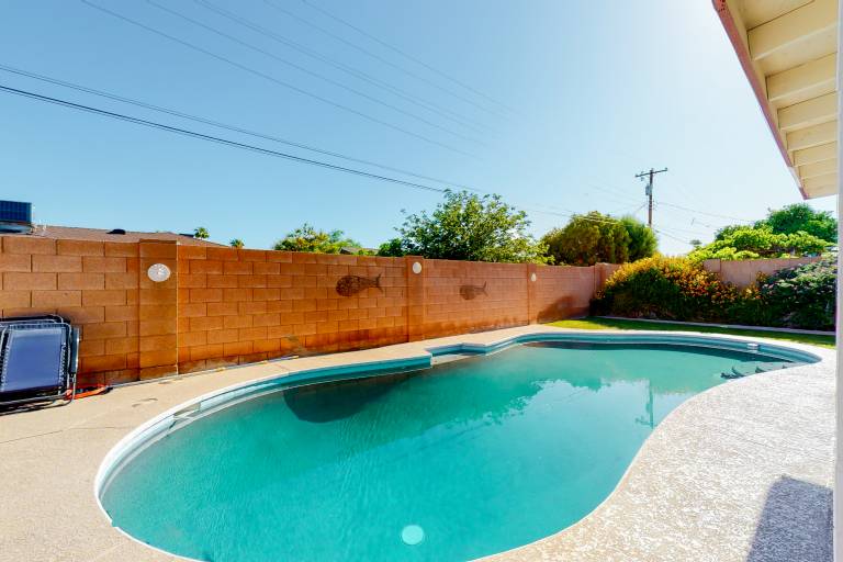 House  Desert View