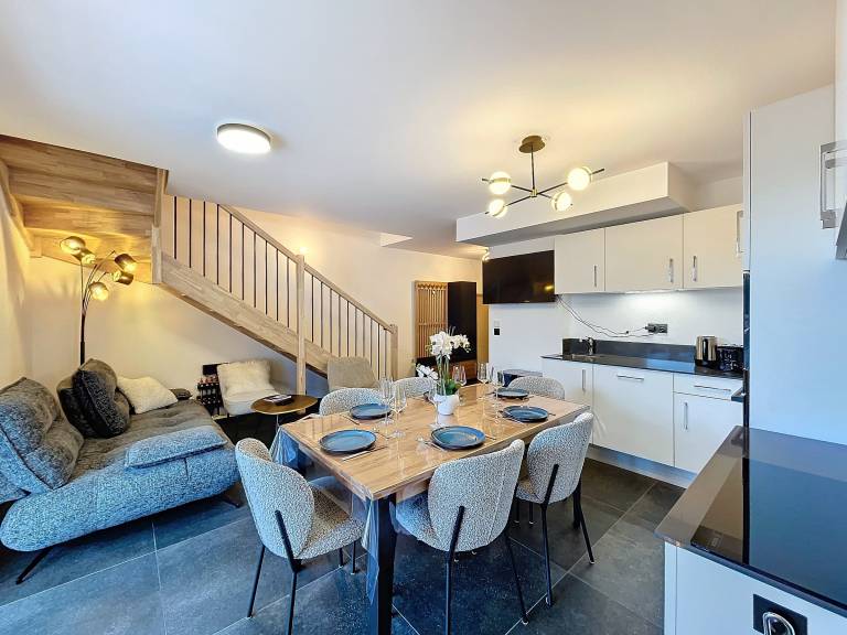 Fully equipped beautiful rental apartment with sauna | Mountain view | Ski nearby | Pet-friendly — photo 3