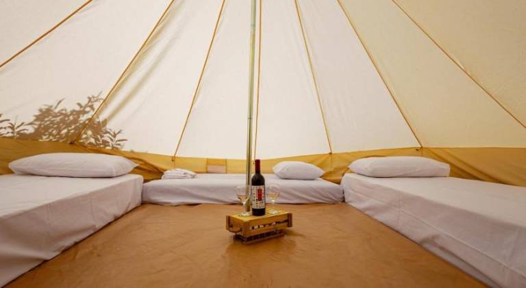 Edem private camping in Kissamos