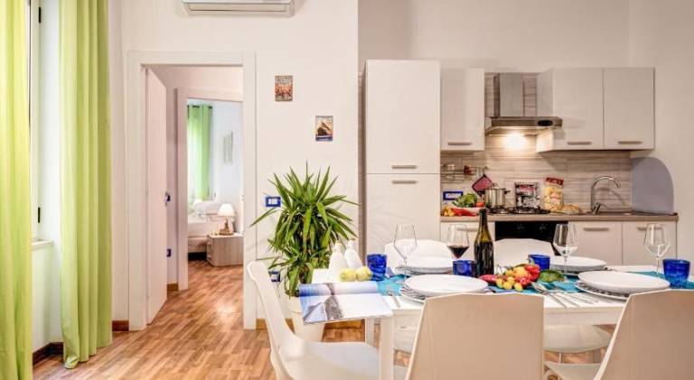 Apartment with 2 rooms for 6 persons in Massa Lubrense