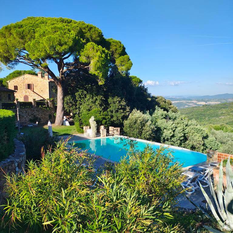 Bauernhof in Pomarance, Toskana f&uuml;r max. 2 Personen