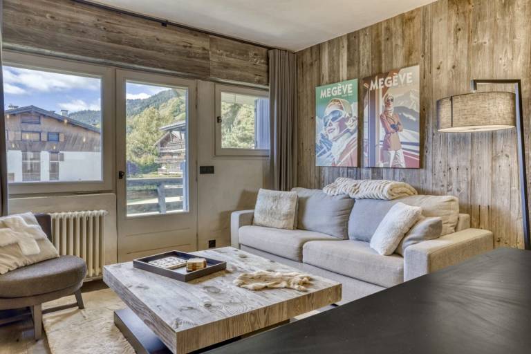Ferienwohnung in Megève f&uuml;r max. 4 Personen