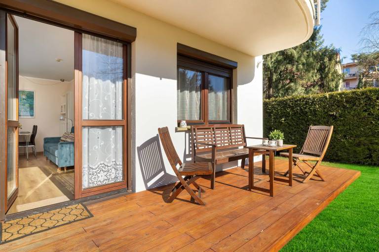Eromskiego 29 Close to Sea and Beach Balcony — photo 3