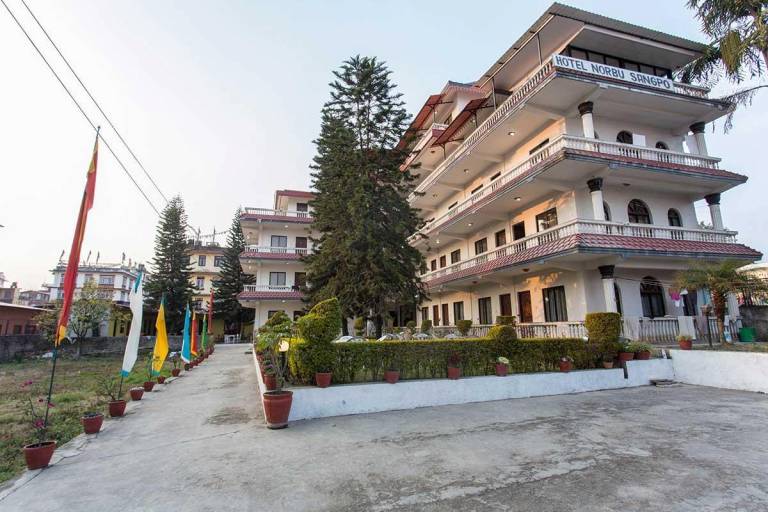Norbu Sangpo in Kathmandu
