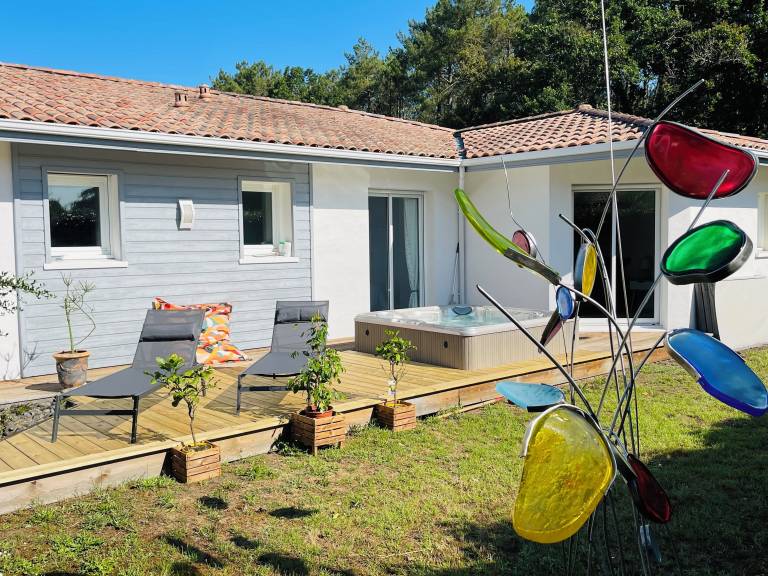 Maison de vacances Léon