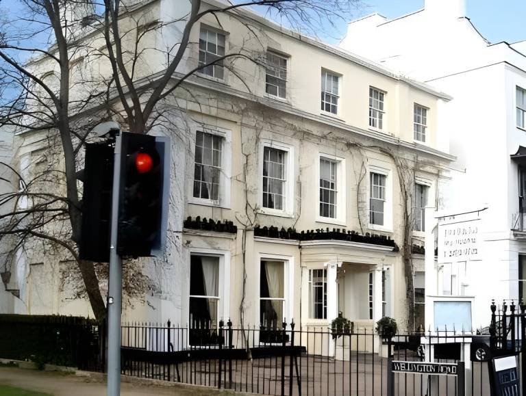 No38 The Park in Cheltenham